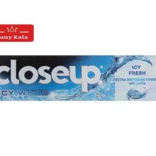 خمیر دندان کلوز آپ سری Icy Fresh مدل Winter Blast مقدار 125 میلی لیتر