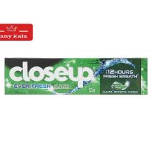 خمیر دندان کلوز آپ سری Ever Fresh مدل Menthol Fresh مقدار 125 گرم