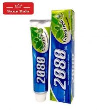 خمیر دندان 2080 مدل Green fresh حجم ۱۲۰ میلی لیتر