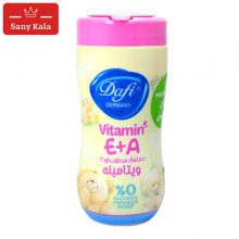 دستمال مرطوب کودک دافی DAFI مدل VITAMIN (بسته 70 عددی)
