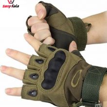 دستکش نیم انگشتیOakley (3)