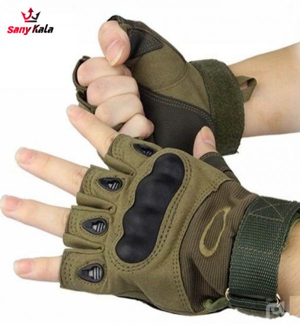 دستکش نیم انگشتیOakley (3)