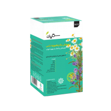 دمنوش بادرنجبویه ترکیبی-آرام بخش ستین Setin تعداد 20 عددی