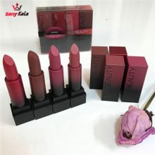 رژلب جامد هدی بیوتی HUDABEAUTY مدل نود NUDE پک 4 عددی
