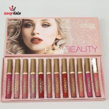 رژلب مایع هدی بیوتی HUDABEAUTY مدل Liquid Matte (پک 12 عددی)