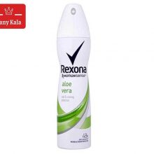 اسپری ضد عرق زنانه رکسونا دسته motion sense – aloe vera حجم 150 میلی لیتر