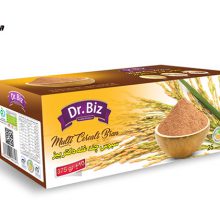 سبوس چند غله دکتر بیز Dr.Biz بسته 25 عددی (لاغر کننده،درمان ریزش مو)