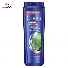شامپو ضد شوره کلیر CLEAR حاوی سدر و اوکالیپتوس (600 میلی لیتر) (اصل ترکیه)
