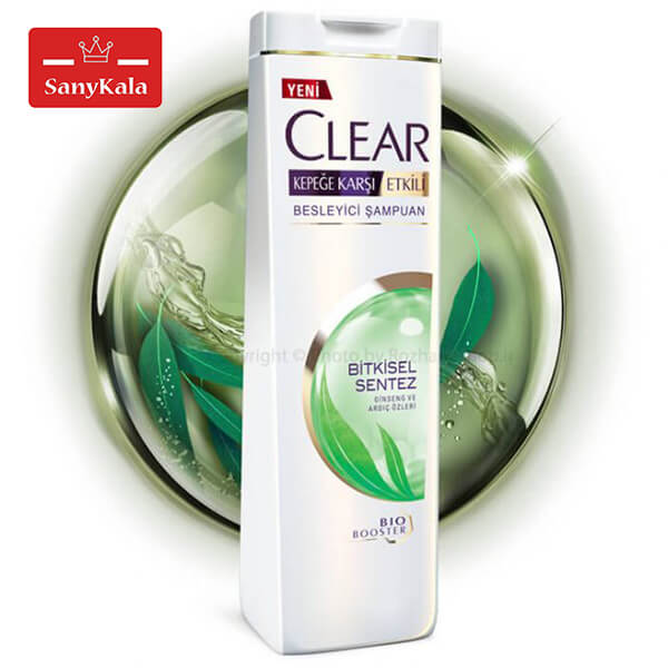 شامپو زنانه ضد شوره کلیر مدل Herbal Fusion