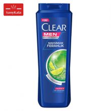 شامپو مردانه کلیر مدل Lemon Extract حجم 500 میلی لیتر (اصل ترکیه)