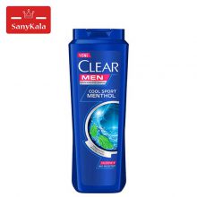 شامپو ضد شوره مردانه کلیر مدل Cool Sport Menthol حجم 485ml (اصل ترکیه)