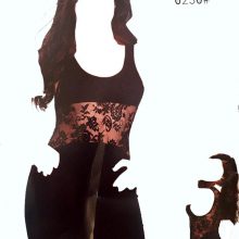 لباس فانتزی زنانه پارچه و گیپور SHTXE (کد:0230)