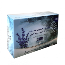 صابون دانه کاج و مریم گلی دکتر بیز Dr.Biz ( 3 عدد)