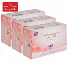 صابون روشن کننده و لایه بردار دکتر بیز DR.BIZ (پک 3 عددی)