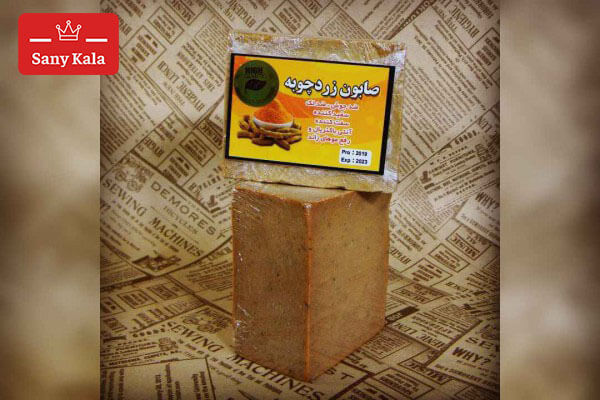 صابون سنتی زردچوبه
