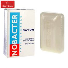 صابون ضدجوش و آنتی باکتریال نوباکتر اوسرین NOBACTER حجم100گرمی