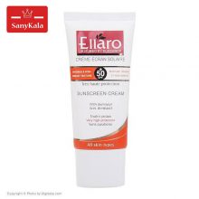 کرم ضد آفتاب الارو مدل Teinte Fonce با SPF50 بژ طبیعی