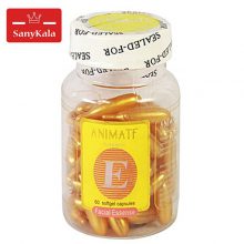کپسول کراتینه پوست ANIMATE (تعداد60عددی)