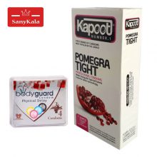کاندوم کاپوت مدل Pomegra Tight بسته 12 عددی