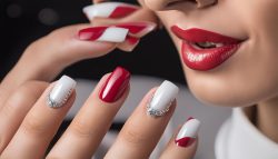 طریقه لاک زدن ناخن ها