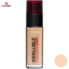 کرم پودر لورآل L’OREAL مدل Infaillible 24H  حجم 30 میلی لیتر