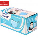 ماسک سه لایه فنر دار پرستاری