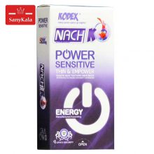 کاندوم کدکس مدل POWER SENSITIVE بسته 12 عددی