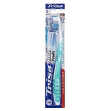 مسواک تریزا مدل Cool and Fresh با برس نرم به همراه درپوش سوییس اصل