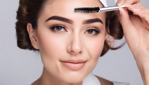 ژل ابرو چیست؟ آموزش استفاده از ژل لیفت ابرو