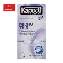 کاندوم  بسيار نازك کاپوت مدل Micro Thin