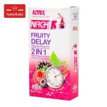 کاندوم تاخیری ناچ کدکس Fruity Delay