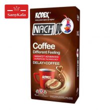 کاندوم ناچ کدکس مدل Coffee بسته 12 عددی