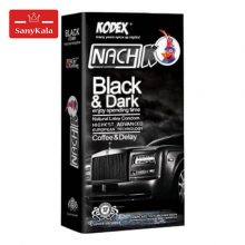کاندوم ناچ کدکس مدل Black & Dark بسته 12 عددی