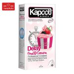 کاندوم کاپوت تاخيري ميوه اي delay fruity cream