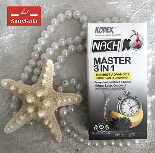  کاندوم کدکس Master 3 in 1