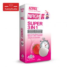 کاندوم کدکس مدل Super 3 In 1 بسته 12 عددی