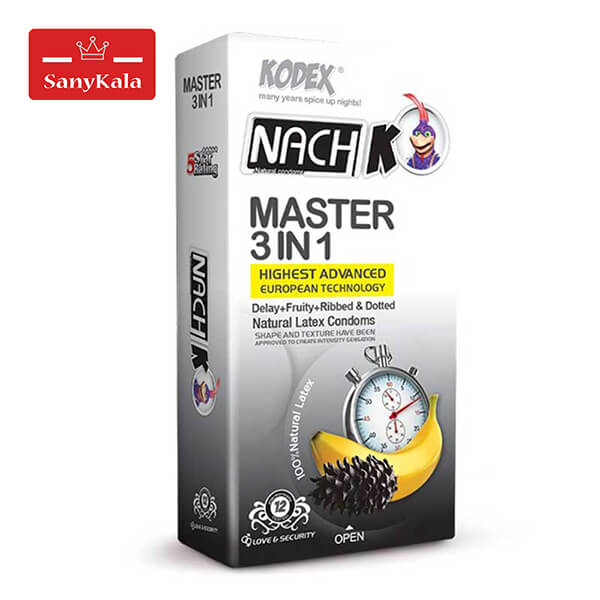 کاندوم کدکس Master 3 in 1