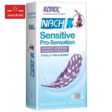 کاندوم کدکس مدل Sensitive Pro-Sensation بسته 12 عددی