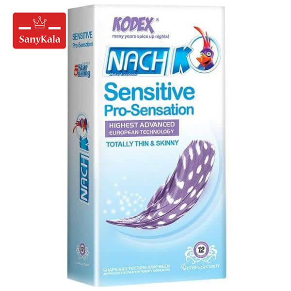 کاندوم کدکس مدل Sensitive Pro-Sensation