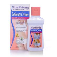 کرم سفید کننده بیکینی اینتیمیت مدل Extra Whitening (حجم 220میل)