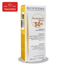 کرم ضد آفتاب بایودرما رنگی مدل11 PHOTODERM SPOT باSPF50 حجم 30 میلی لیتر