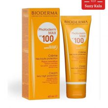 کرم ضد آفتاب بایودرما رنگی مدل PHOTODERM MAX  با SPF100 حجم 40 میلی لیتر