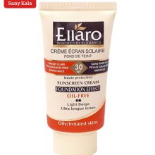 کرم ضد آفتاب رنگی الارو با +SPF30 حجم 40 میلی لیتر